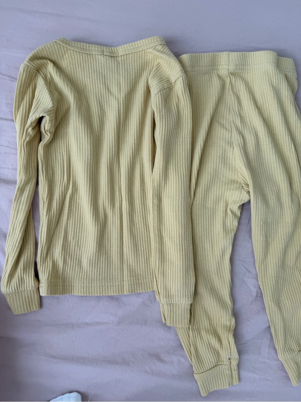 Petit Lem Ribbed PJ Size 24Mo